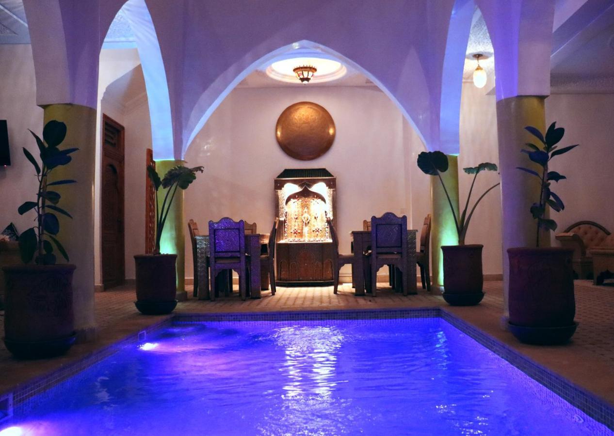 Riad Petite Rose มาร์ราเกช ภายนอก รูปภาพ