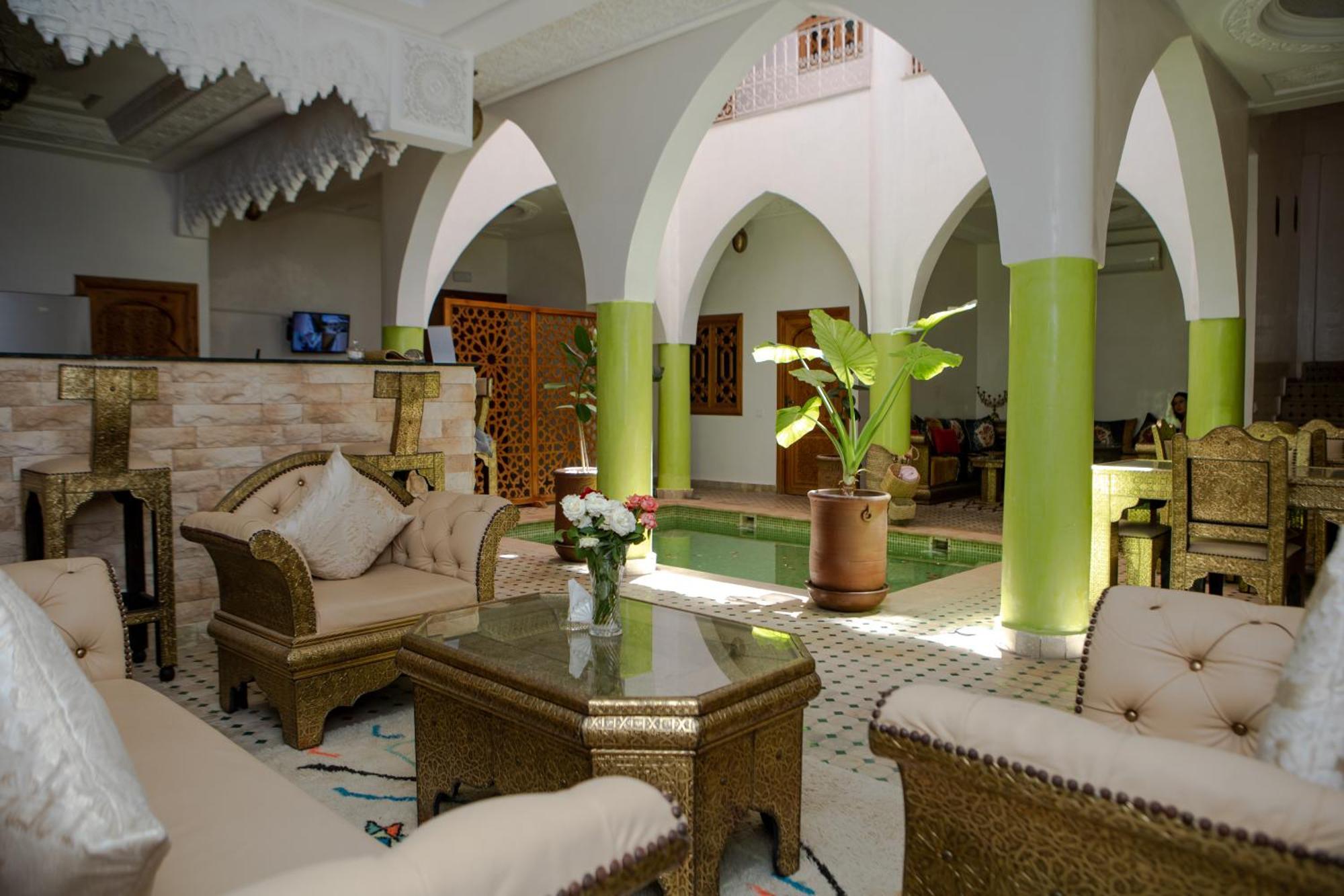 Riad Petite Rose มาร์ราเกช ภายนอก รูปภาพ