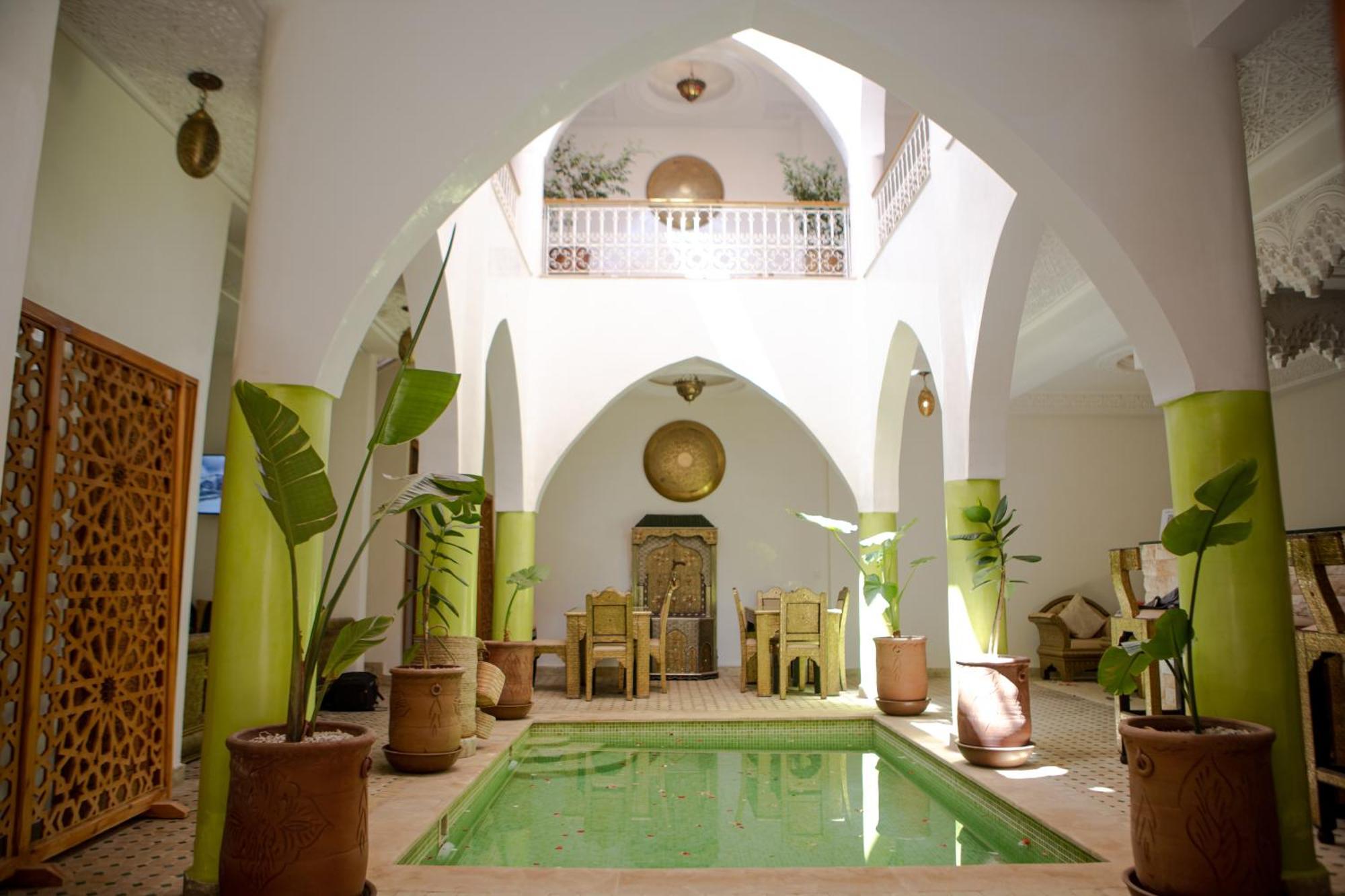 Riad Petite Rose มาร์ราเกช ภายนอก รูปภาพ