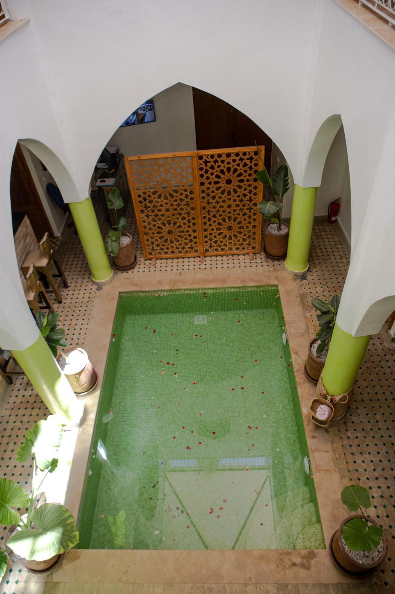 Riad Petite Rose มาร์ราเกช ภายนอก รูปภาพ