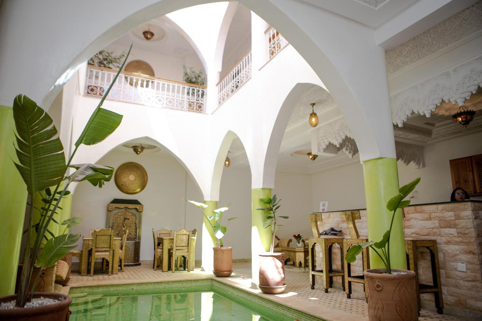 Riad Petite Rose มาร์ราเกช ภายนอก รูปภาพ
