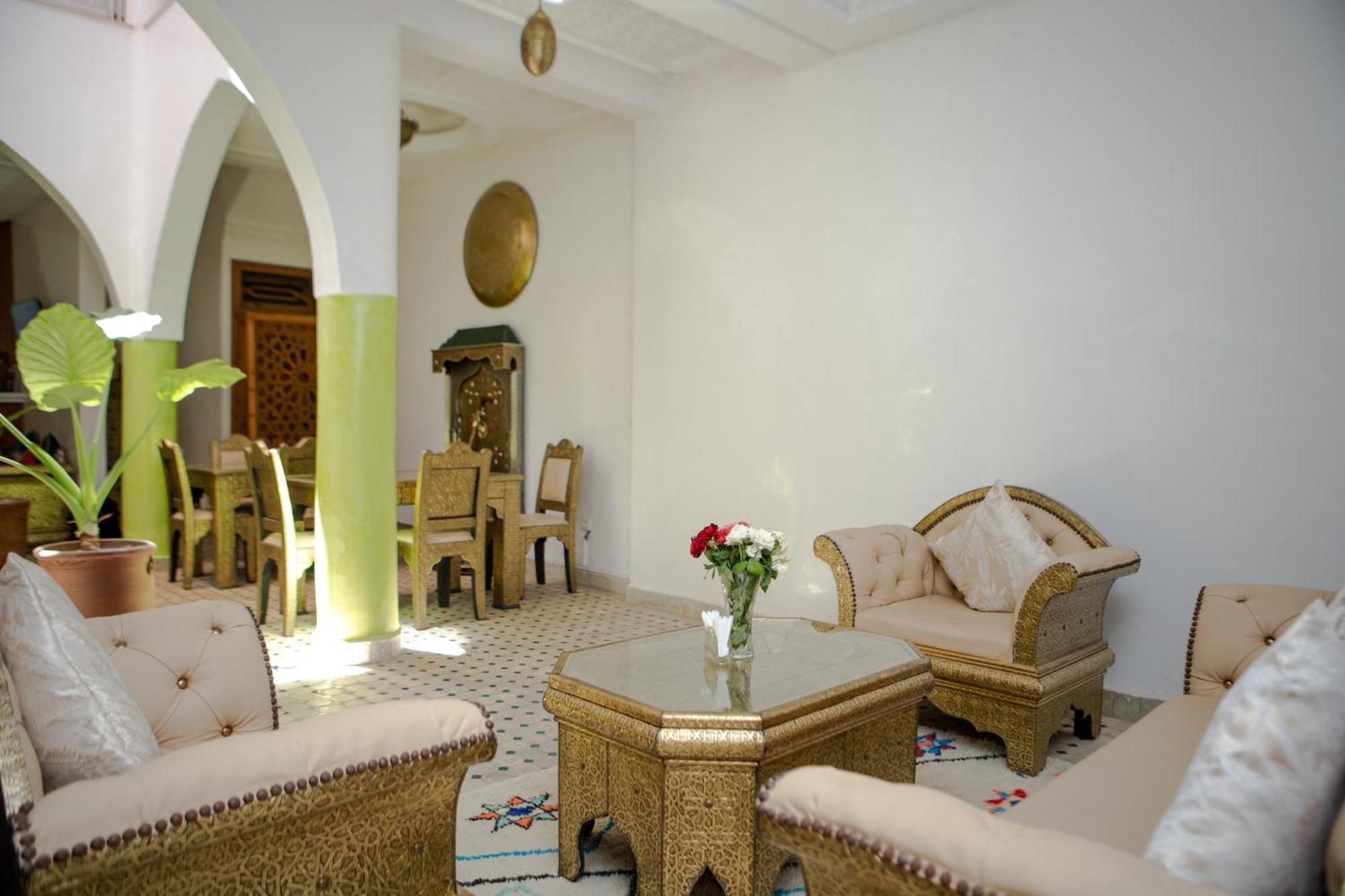 Riad Petite Rose มาร์ราเกช ภายนอก รูปภาพ