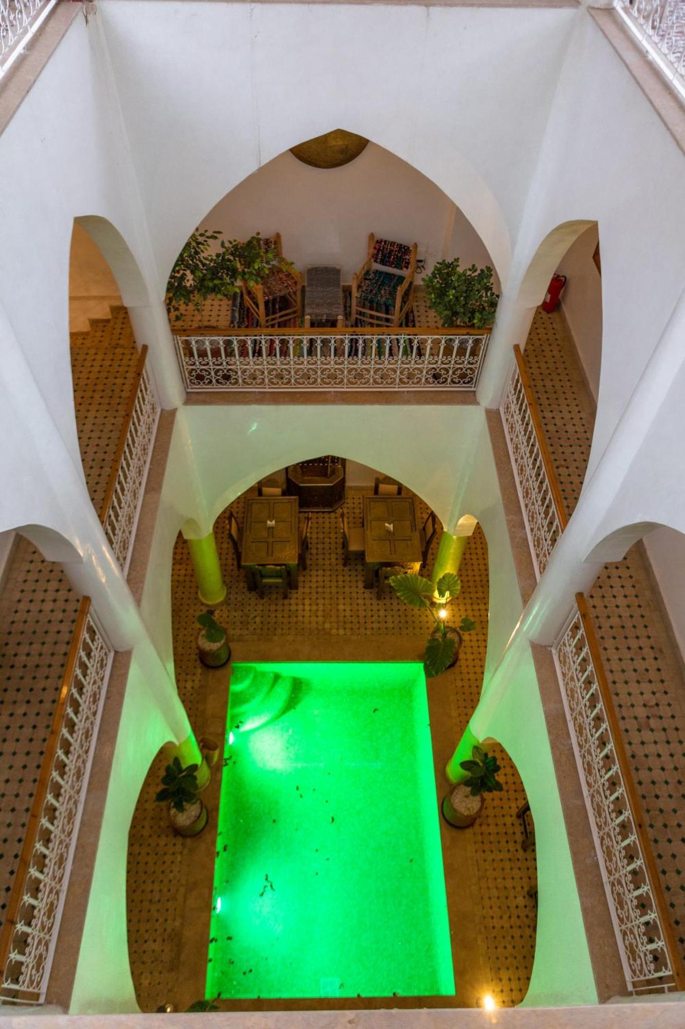 Riad Petite Rose มาร์ราเกช ภายนอก รูปภาพ