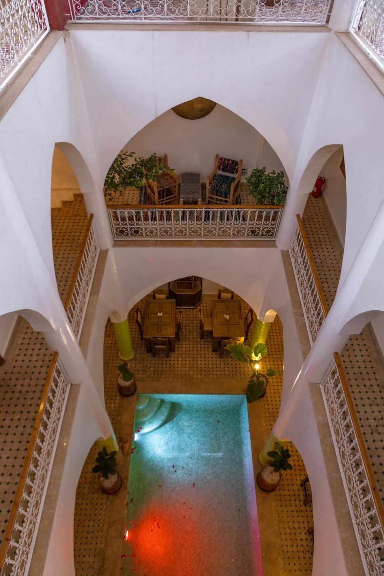 Riad Petite Rose มาร์ราเกช ภายนอก รูปภาพ