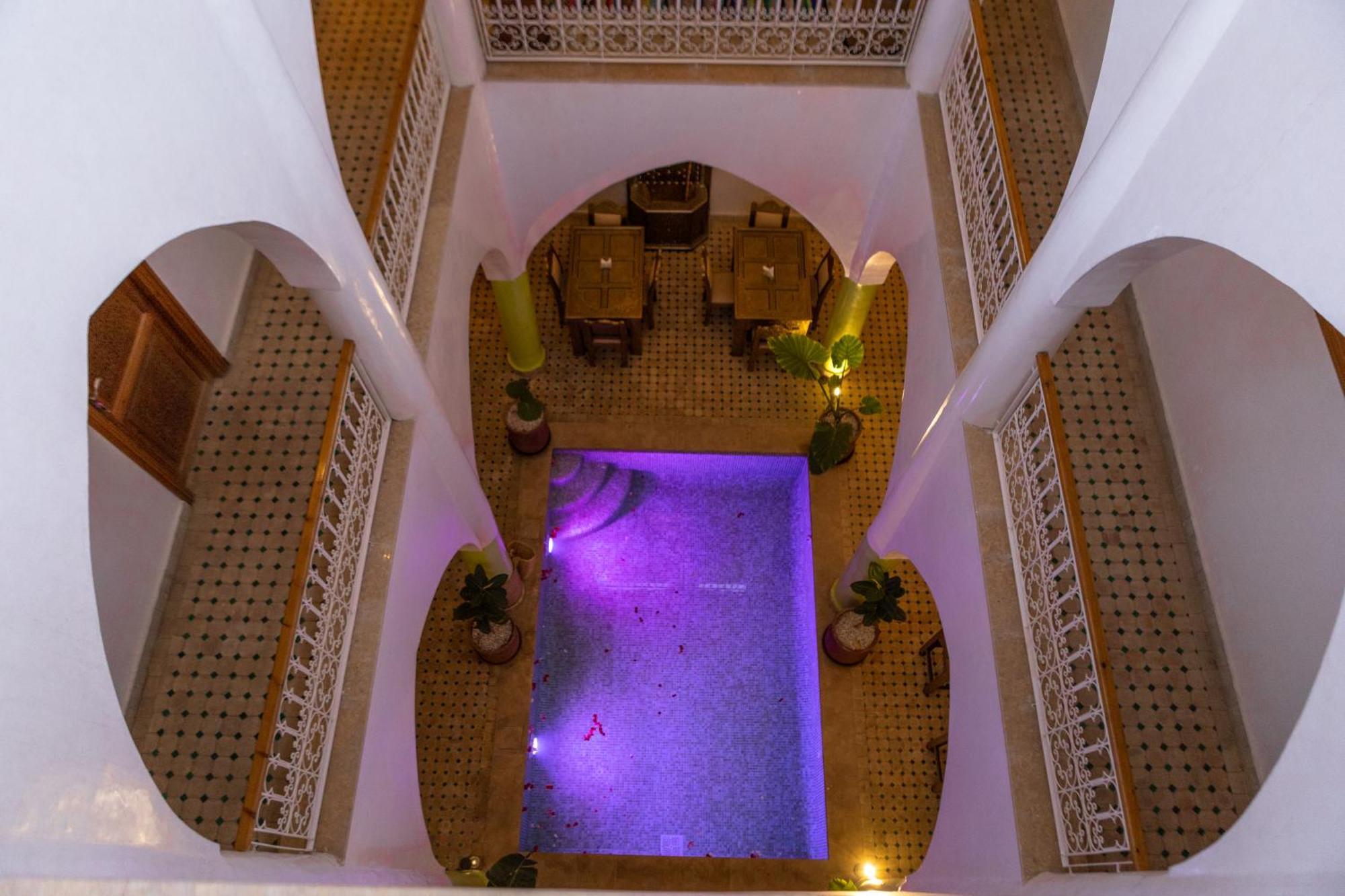 Riad Petite Rose มาร์ราเกช ภายนอก รูปภาพ