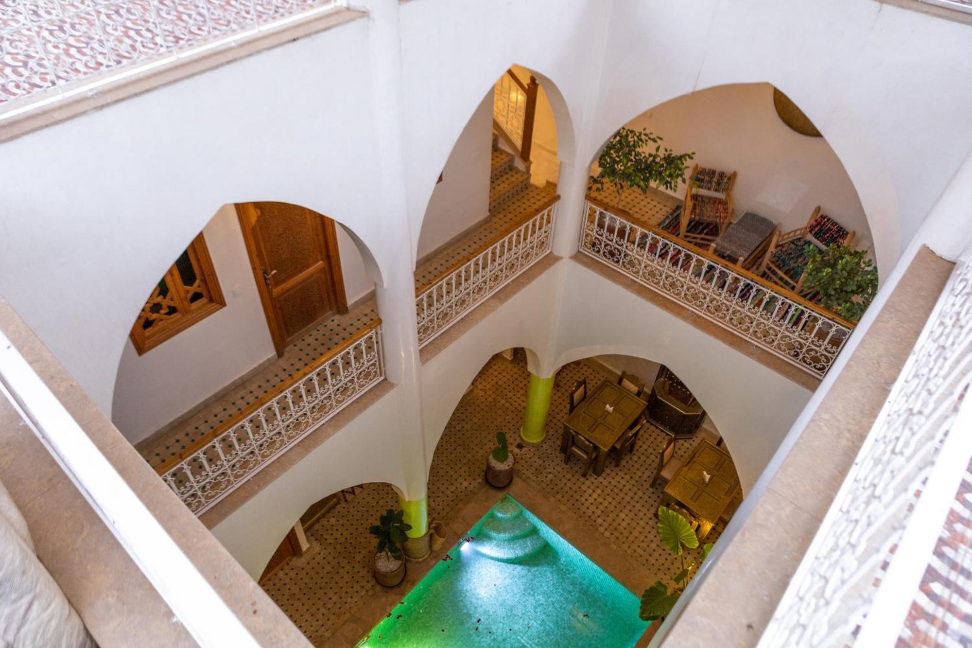 Riad Petite Rose มาร์ราเกช ภายนอก รูปภาพ