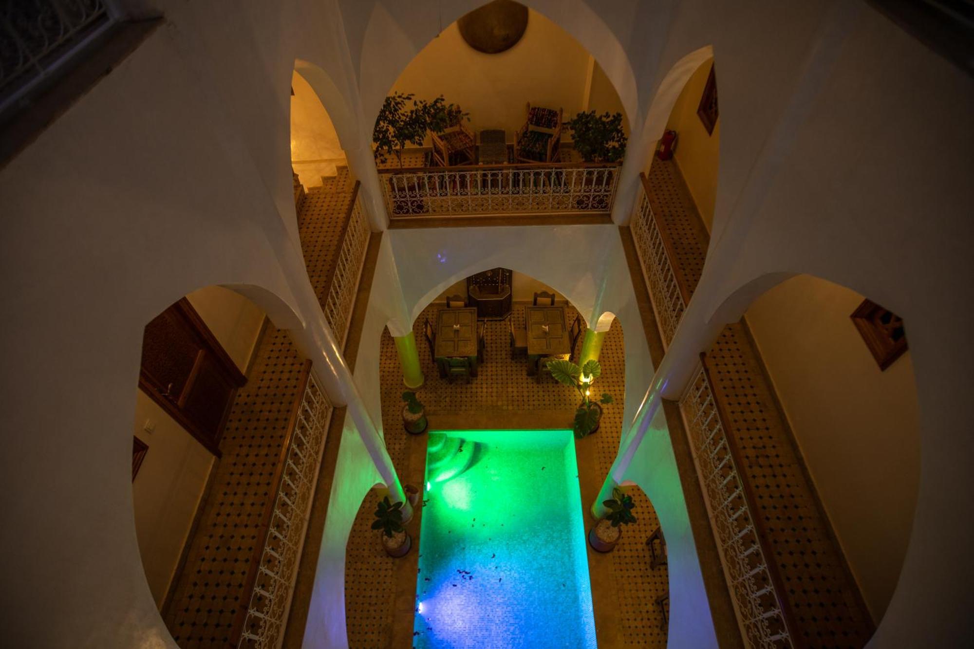 Riad Petite Rose มาร์ราเกช ภายนอก รูปภาพ