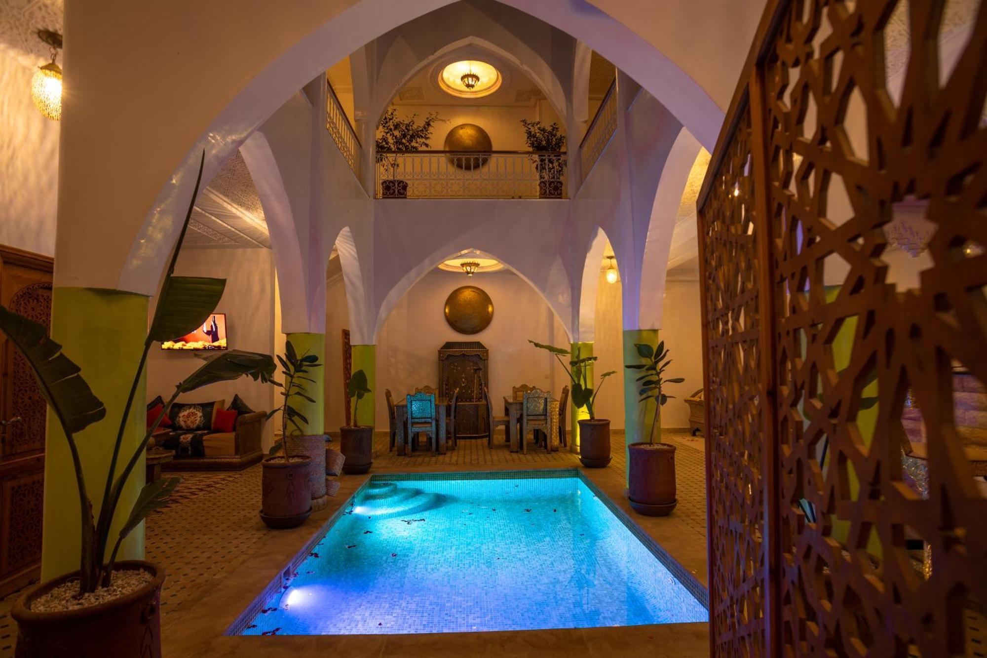 Riad Petite Rose มาร์ราเกช ภายนอก รูปภาพ