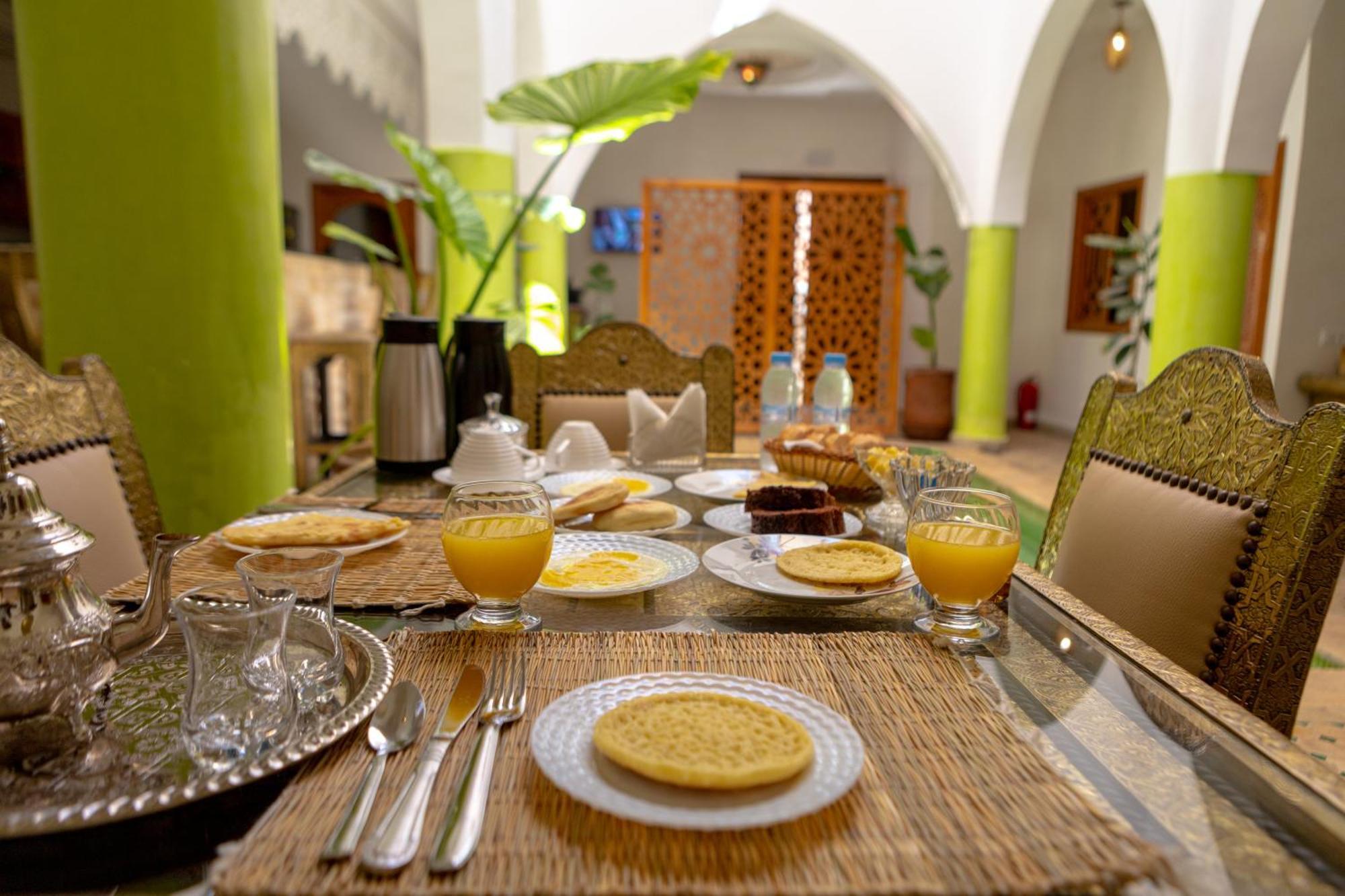Riad Petite Rose มาร์ราเกช ภายนอก รูปภาพ