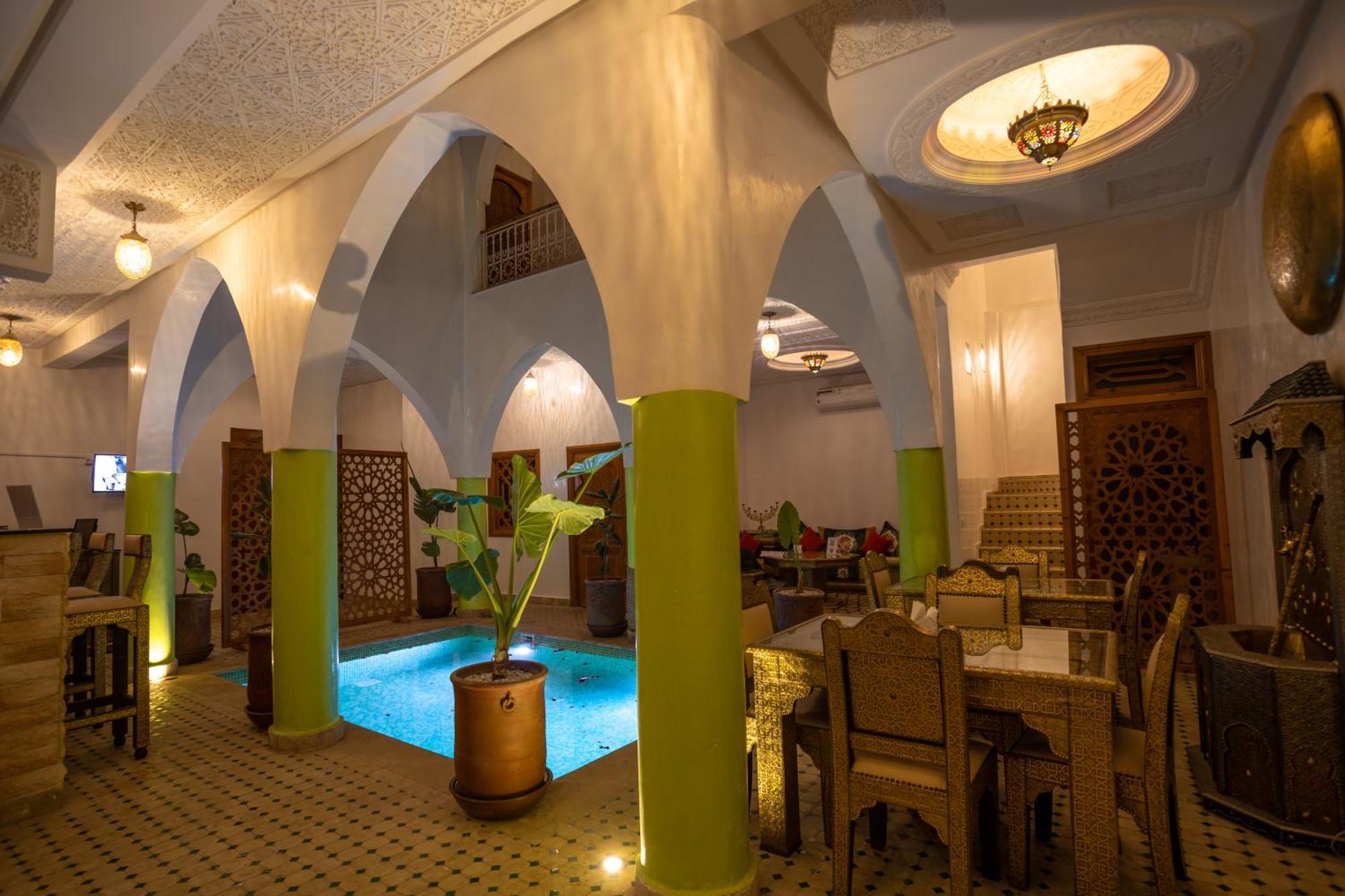 Riad Petite Rose มาร์ราเกช ภายนอก รูปภาพ