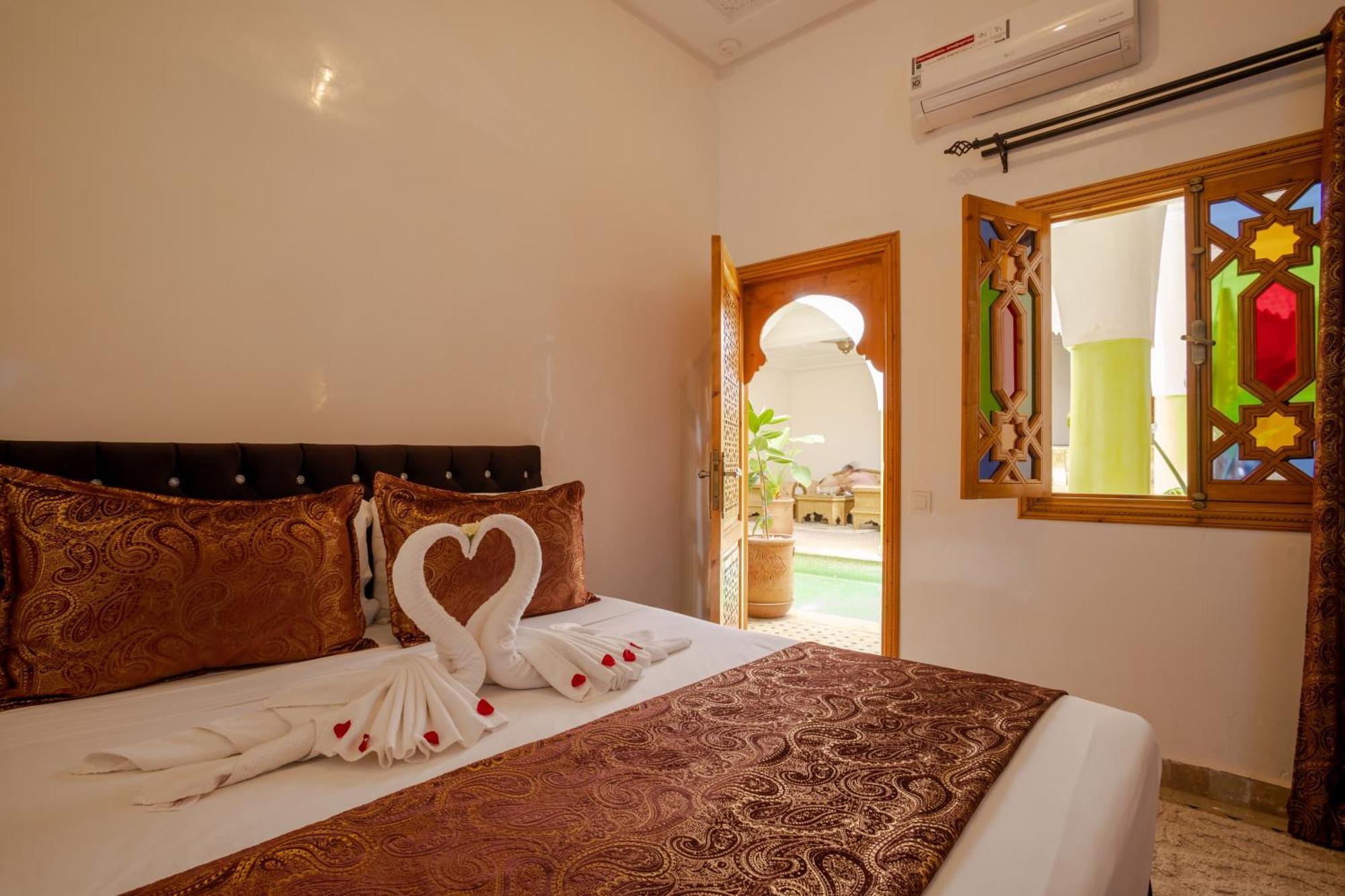 Riad Petite Rose มาร์ราเกช ภายนอก รูปภาพ