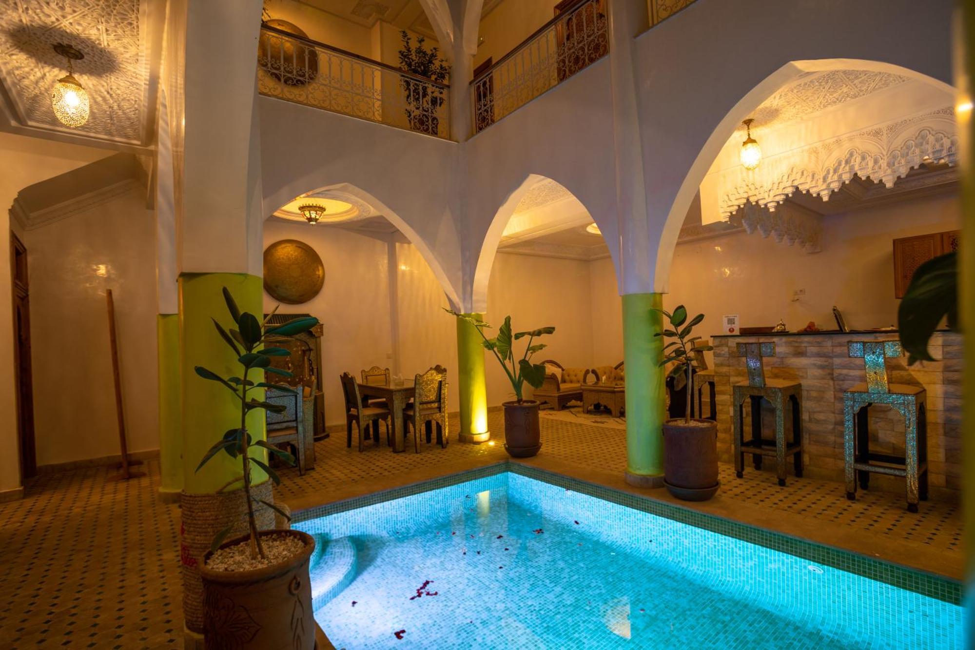 Riad Petite Rose มาร์ราเกช ภายนอก รูปภาพ