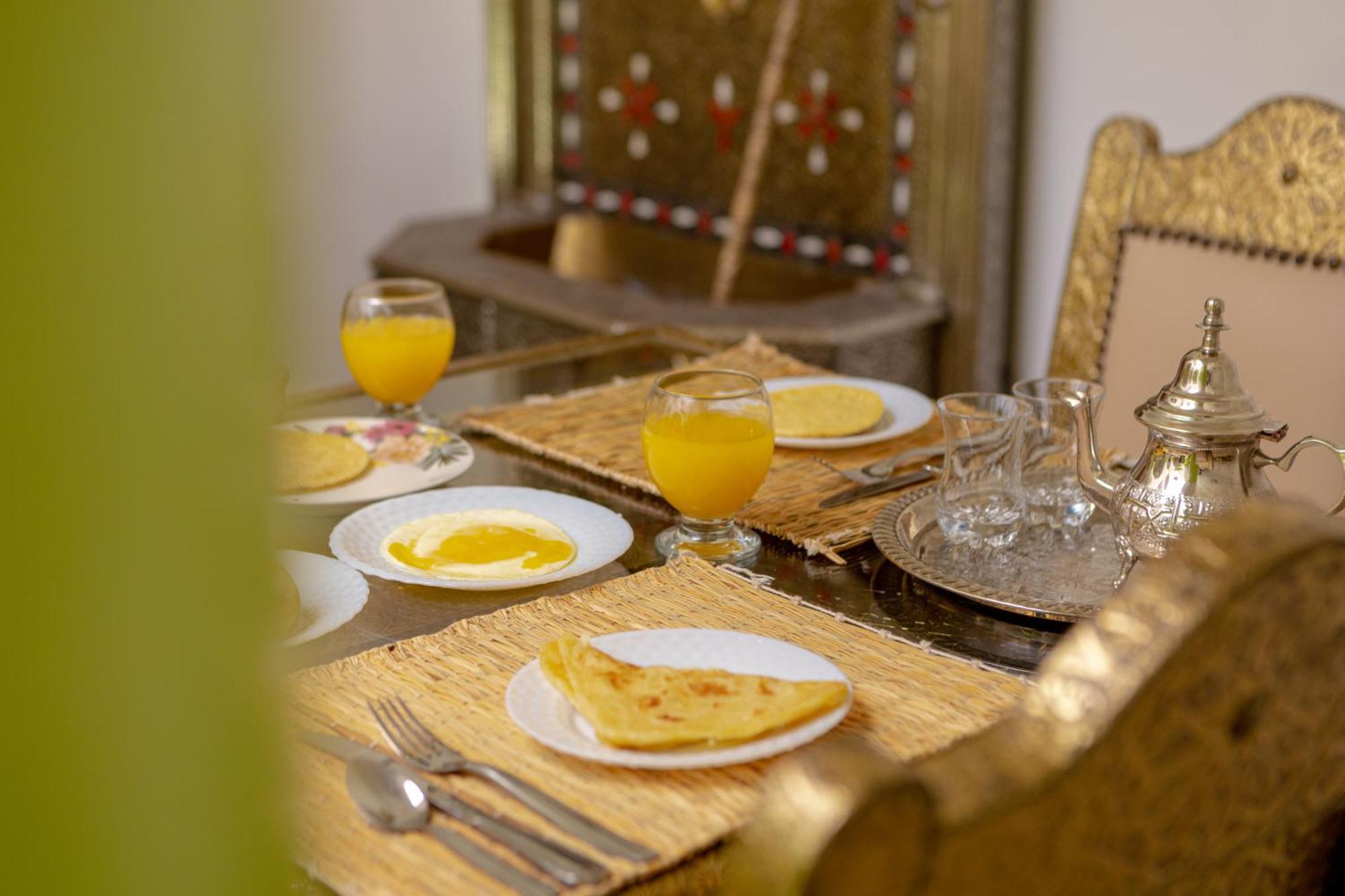 Riad Petite Rose มาร์ราเกช ภายนอก รูปภาพ
