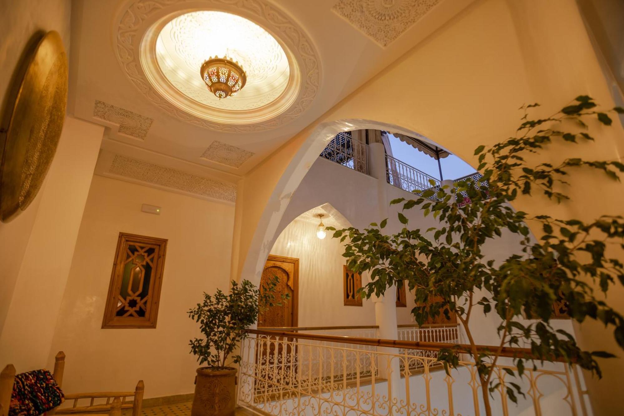 Riad Petite Rose มาร์ราเกช ภายนอก รูปภาพ