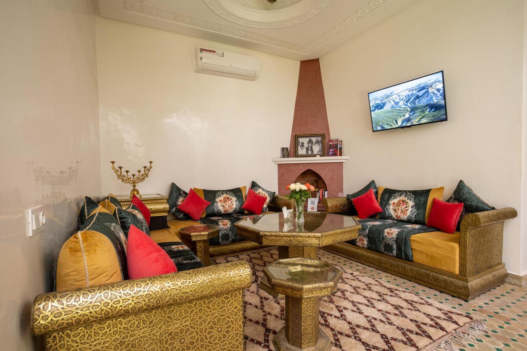 Riad Petite Rose มาร์ราเกช ภายนอก รูปภาพ