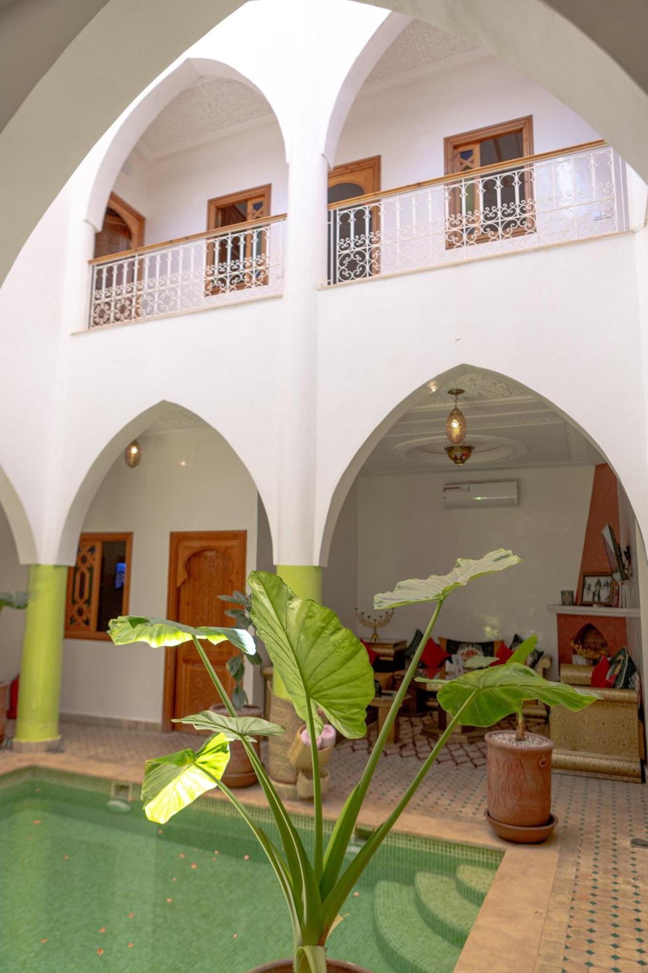 Riad Petite Rose มาร์ราเกช ภายนอก รูปภาพ