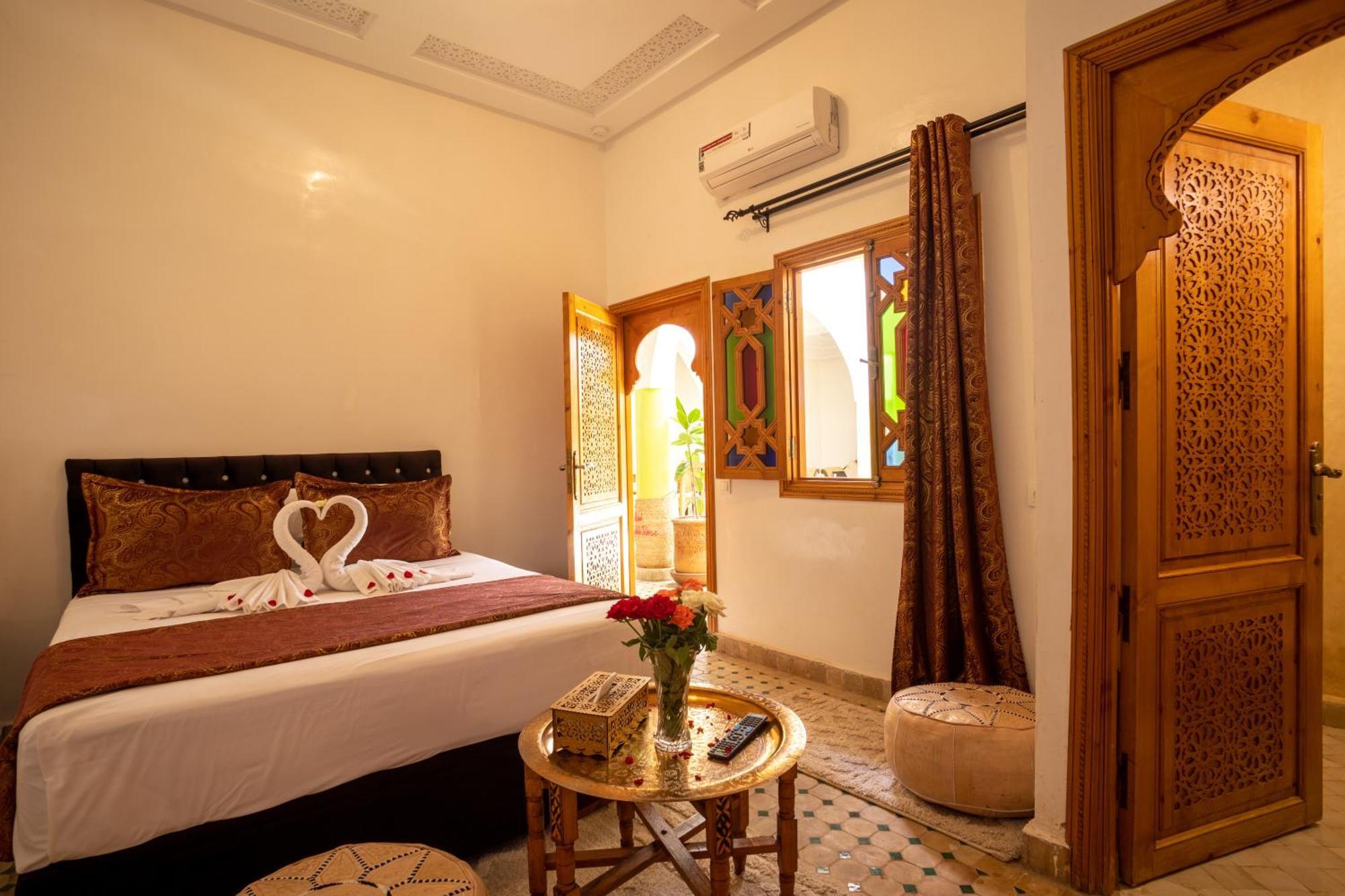 Riad Petite Rose มาร์ราเกช ภายนอก รูปภาพ
