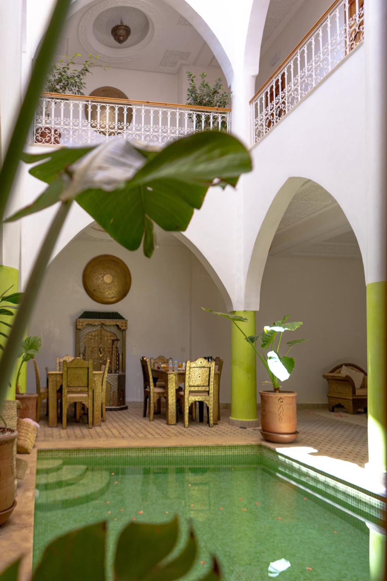 Riad Petite Rose มาร์ราเกช ภายนอก รูปภาพ