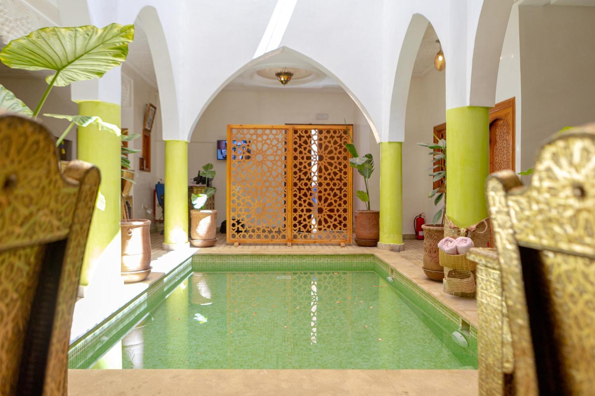 Riad Petite Rose มาร์ราเกช ภายนอก รูปภาพ