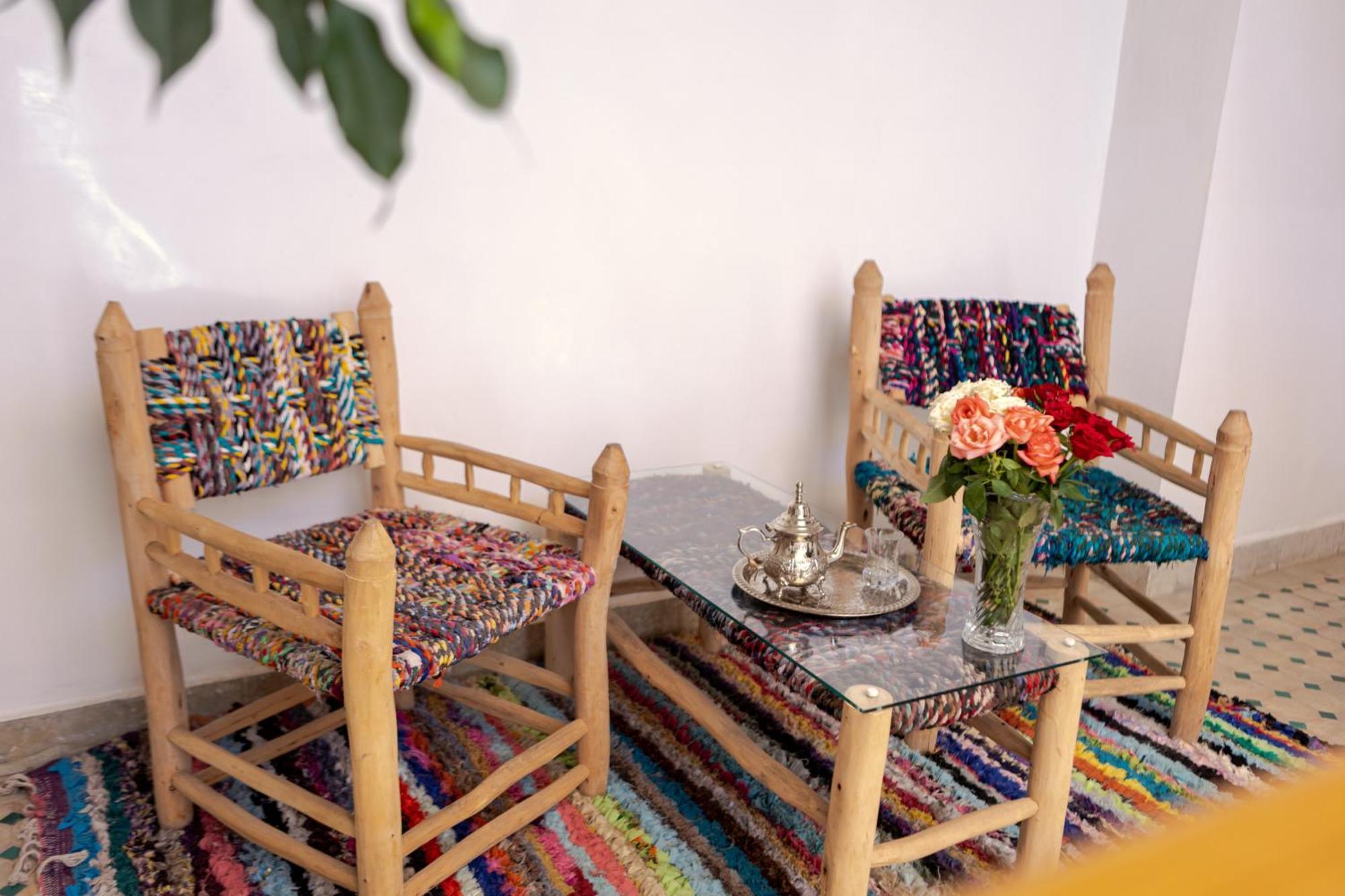 Riad Petite Rose มาร์ราเกช ภายนอก รูปภาพ
