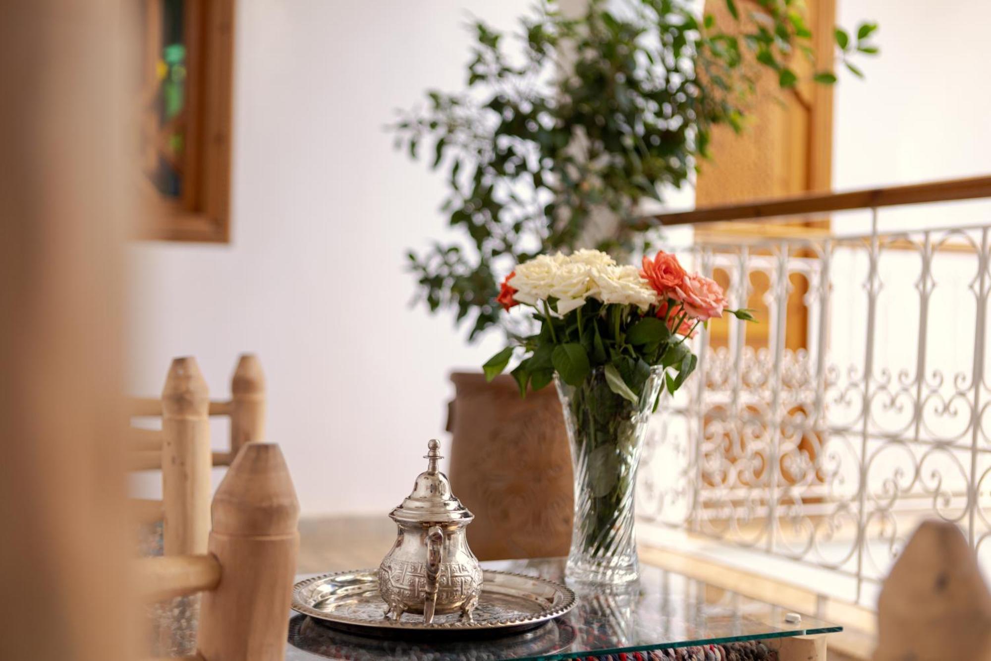 Riad Petite Rose มาร์ราเกช ภายนอก รูปภาพ