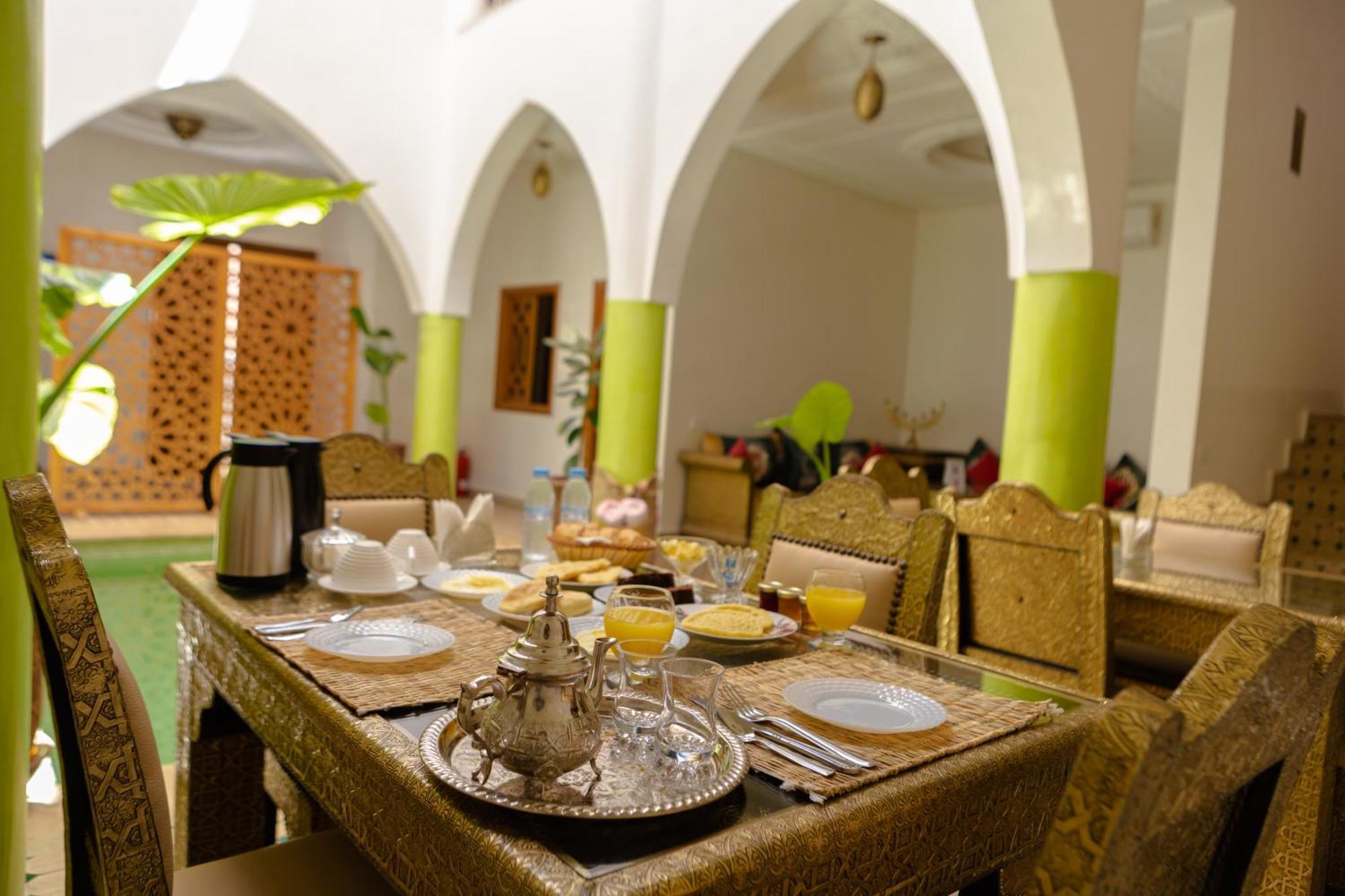 Riad Petite Rose มาร์ราเกช ภายนอก รูปภาพ